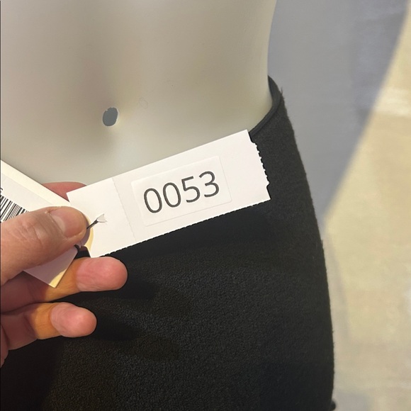 Proenza Schouler Black Fringe Maxi Skirt - Picture 4 of 4